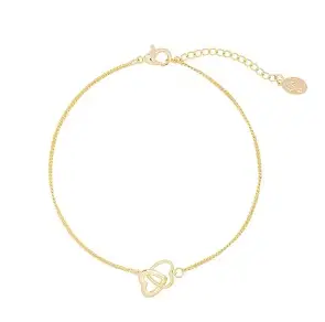 Armbandje Goud Met Hangertje | HIGH ESSENCE